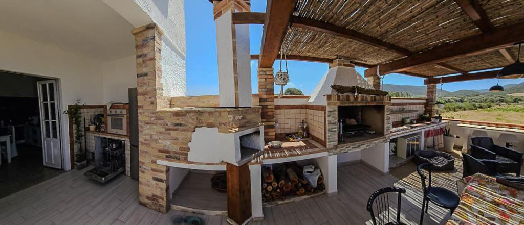 Mari & Monti Bed and Breakfast Giba Exterior foto