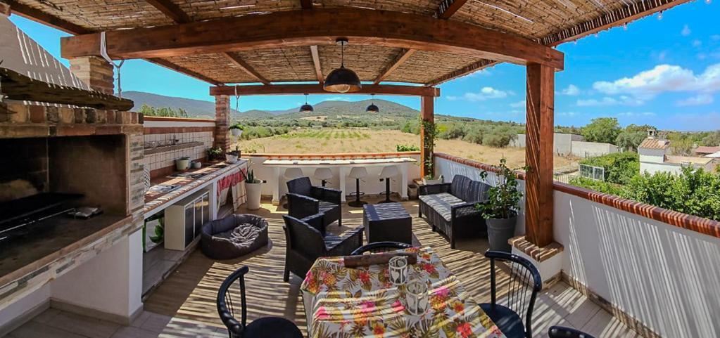 Mari & Monti Bed and Breakfast Giba Exterior foto